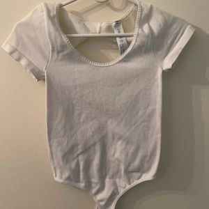 Forever 21 white body suit